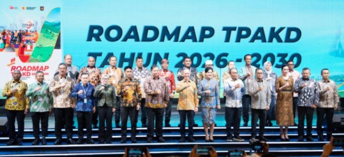 Membanggakan, Pertama Kali Provinsi Papua Masuk Nominasi TPAKD Award 2025