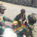 Dukung Perekonomian Warga Beoga, Satgas Pamtas RI-PNG Yonif 732 Lakukan Program ROSITA