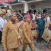 Roni Omba dan Marlinus Disambut Meriah Masyarakat, Korpasgat Perketat Pengamanan Bandara Tanah Merah
