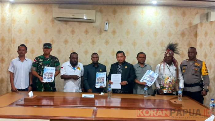 Negara Telah Membakar Harga Diri Kami: Jeritan DAD Mimika atas Pembakaran Mahkota Cenderawasih
