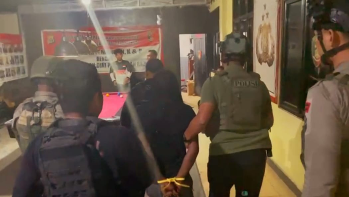 Anggota KKB Pelaku Penembakan Brigpol Joan Sibarani Ditangkap Satgas ODC
