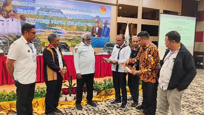 Wakil Gubernur Papua Selatan Terpilih Sebagai Ketua Umum Flobamora Pertama di Tanah Animha