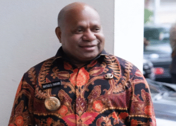 Agenda Perdana Gubernur Mathius, Perkuat Sinergi Lintas Provinsi-Kabupaten untuk Akselerasi Pembangunan Papua