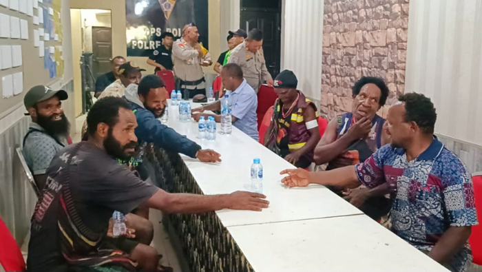 Konflik di Kwamki Narama Berakhir Damai, Pelaku Bersedia Bayar Denda Adat Rp200 Juta