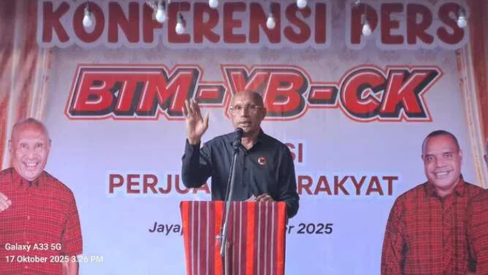 Benhur Tomi Mano: Kita Pemenang Sejati, Sistem dan Proses yang Tidak Adil