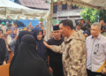 Menhan Kunjungi Keluarga Lettu Fauzi Ahmad, Korban Penembakan KKB Papua, Janjikan Adiknya Jadi Taruna TNI
