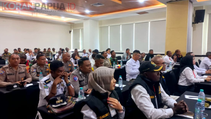 Satpol PP Mimika Perkuat Penegakan Peraturan Daerah Lewat Pelatihan PPNS