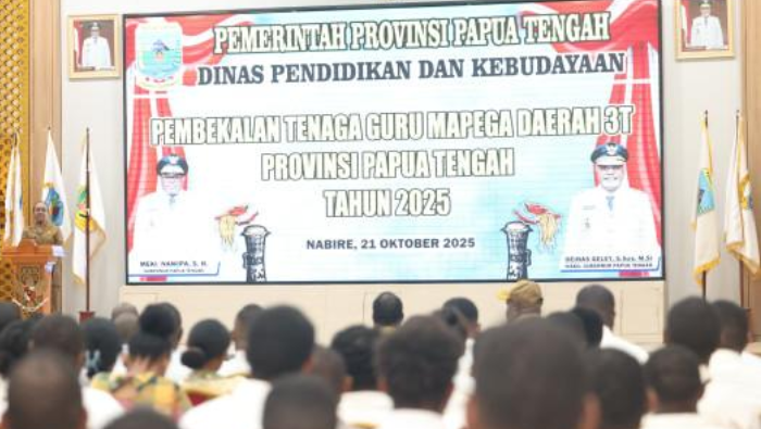 Pemprov Papua Tengah Kirim 276 Guru ke Daerah Tertinggal, Terluar dan Terdepan