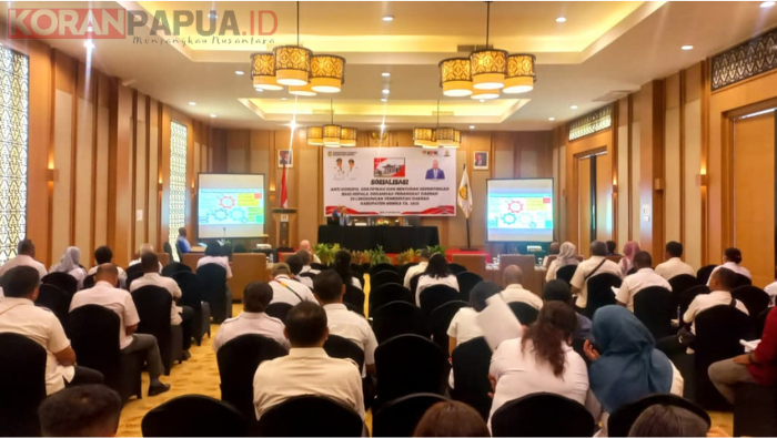 Bicara Kejujuran, Bukan Sekadar Proyek: Pejabat Mimika Diuji Integritasnya