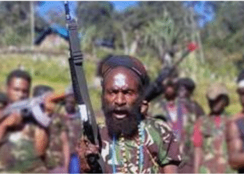 Pimpinan KKB Intan Jaya Undius Kogoya Dikabarkan Meninggal Dunia