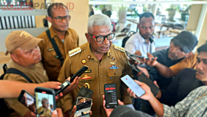 Klarifikasi Pernyataan Menkeu Soal Dana Mengendap Rp2,4 Triliun: Bupati John Rettob: Saldo Pemda Mimika Tersisa Rp1,3 Triliun