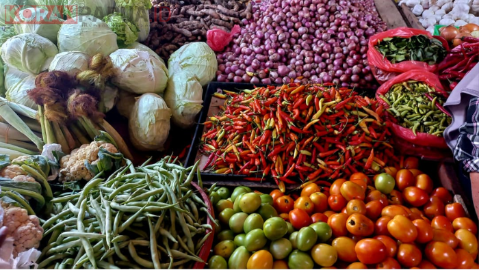 Fluktuasi Harga Kebutuhan Pokok di Pasar Sentral Timika, Pedagang Minta Pemerintah Jaga Stabilitas