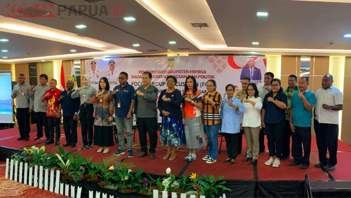 ASN Pemkab Mimika Didorong Tanamkan Nilai Bela Negara dalam Pengabdian Profesi