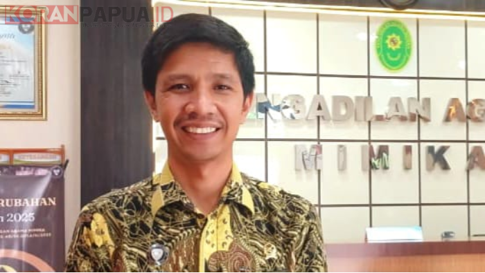 Tingkat Perceraian di Mimika Meningkat, Agustus hingga September 2025 Mencapai 33 Kasus