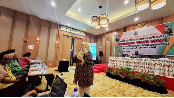 Penyusunan Rencana Induk Pembangunan Kepariwisataan, Disporaparekraf Papua Tengah Gandeng P-P2Par ITB