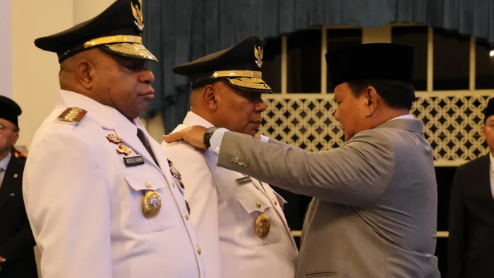 Tahapan Panjang Pilgub Berakhir, Matius-Aryoko Resmi Sebagai Pemimpin Provinsi Papua