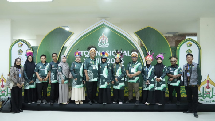 Delegasi Kafilah Papua Tengah Siap Tampil di STQH Nasional 2025