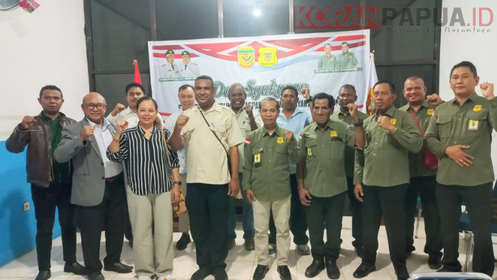 FKDM Mimika Resmikan Sekretariat Baru, Luky Mahakena: Berdiri 2012, Aktif Berkontribusi untuk Daerah