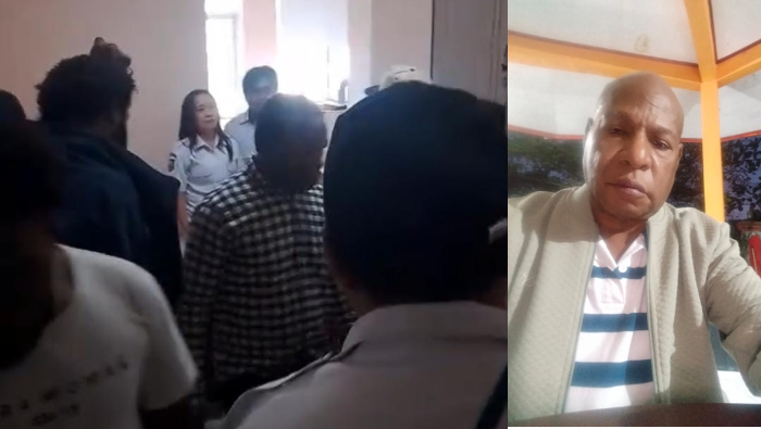 Kecewa Soal Beasiswa, Puluhan Mahasiswa OAP Datangi Disdik Mimika, Pegawai Diusir Keluar Kantor, Ini Tanggapan Lemasko