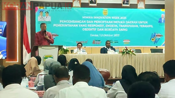LAN RI Apresiasi Kabupaten Mimika, Satu-Satunya Daerah di Papua Gelar Innovation Week 2025