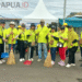 FPK Mimika Gandeng 31 Paguyuban, Gelar Aksi Bersih Kota Sambut HUT ke-29