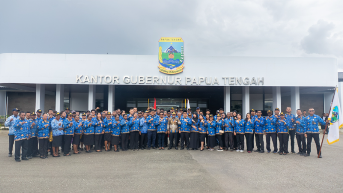 PORNAS XVII KORPRI 2025, Papua Tengah Berlaga di Sepuluh Cabang Olahraga