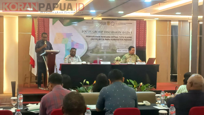 RDTR Kota Baru Mimika Mulai Disusun, Jadi Pedoman Pembangunan Berkelanjutan