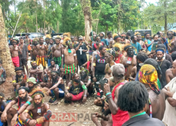 Kapolres Usai Tangkap Tiga Waimum, “Masih Bandel, Kami Tindak Tegas, Proses Hukum di Luar Timika”