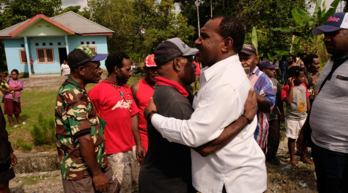 Perdasus Solusi Jangka Panjang Atasi Konflik Budaya, Willem Wandik: Perang Terus Orang Papua Akan Habis