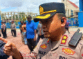 Kapolres Usai Tangkap Tiga Waimum, “Masih Bandel, Kami Tindak Tegas, Proses Hukum di Luar Timika”