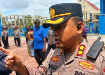 Kapolres Usai Tangkap Tiga Waimum, “Masih Bandel, Kami Tindak Tegas, Proses Hukum di Luar Timika”