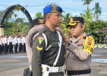 Polres Mimika Gelar Operasi Zebra Selama 14 Hari, Ini Tujuh Pelanggaran yang Menjadi Incaran Petugas