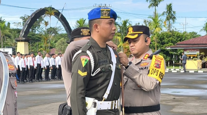 Polres Mimika Gelar Operasi Zebra Selama 14 Hari, Ini Tujuh Pelanggaran yang Menjadi Incaran Petugas