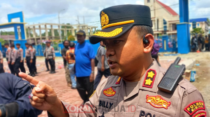 Kapolres Usai Tangkap Tiga Waimum, “Masih Bandel, Kami Tindak Tegas, Proses Hukum di Luar Timika”