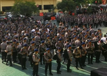 758 Personil Brimob Dikerahkan Amankan Enam Klaster Strategis di Areal Freeport, Pengamanan Selama 183 Hari