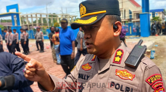 Meriam Spiritus Marak dan Ganggu Kenyamanan Warga, Polres Mimika Ancam Tindak Tegas