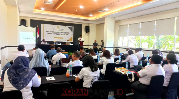 Dinkes Mimika Perketat Validasi Data JKN untuk Pastikan Semua Warga Terlindungi