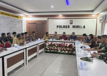 40 Korban Luka dan Satu Tewas, Polres Mimika-Forkopimda Duduk Bersama Bahas Konflik Kwamki Narama