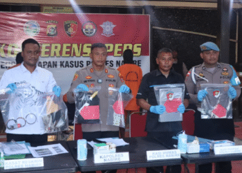 Sejumah Kasus Viral Berhasil Diungkap Polres Nabire, Ini Penyampaian AKBP Samuel Tatiratu