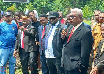 Bupati Johannes Rettob: Penetapan Tapal Batas Mimika–Deiyai Tunggu Keputusan Kemendagri