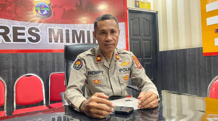 Penggerebekan di Arena Lama Timika, Dua Pelaku Sabu Ditangkap, Satunya Perempuan