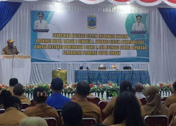 Tingkatkan Pelayanan Publik, Pemprov Papua Tengah Luncurkan Simanja-Sakti-Asukempat