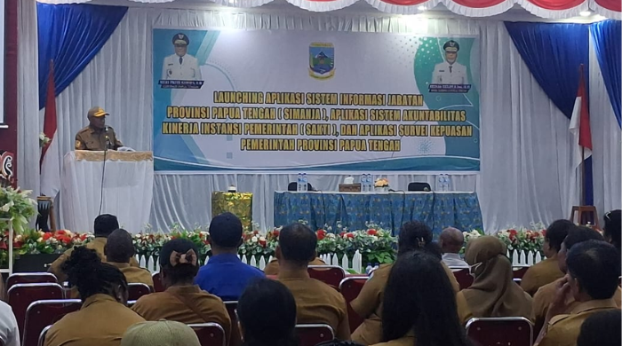Tingkatkan Pelayanan Publik, Pemprov Papua Tengah Luncurkan Simanja-Sakti-Asukempat
