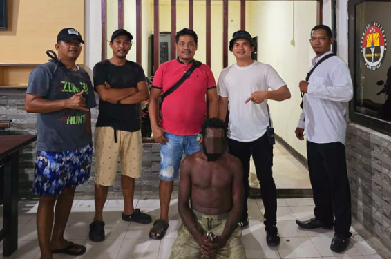 Polsek Mimika Baru Ringkus Pelaku Curanmor, Amankan Satu Unit Sepeda Motor