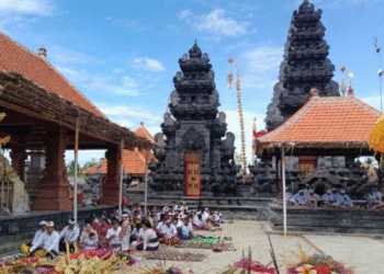 Setelah Dua Tahun Membangun, Umat Hindu di Nabire Miliki Pura Agung Puja Dewata