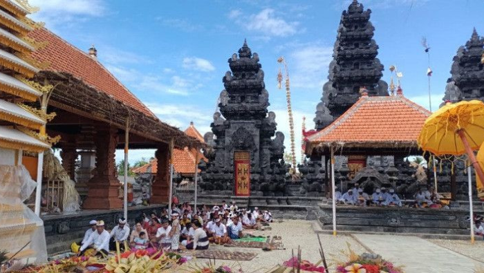 Setelah Dua Tahun Membangun, Umat Hindu di Nabire Miliki Pura Agung Puja Dewata
