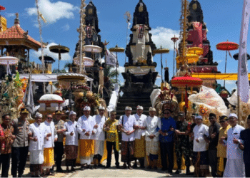 Setelah Dua Tahun Membangun, Umat Hindu di Nabire Miliki Pura Agung Puja Dewata