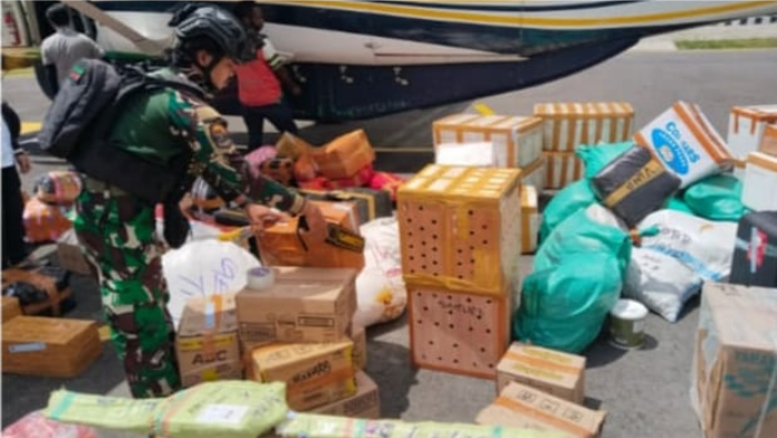 Dorong Potensi Wisata Puncak Jaya, Satgas Korpasgat Perkuat Akses Bandara Mulia