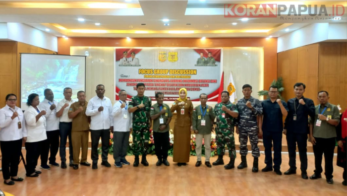 FKDM Mimika Perkuat Sinergitas Deteksi Dini untuk Wujudkan Mimika Aman dan Damai