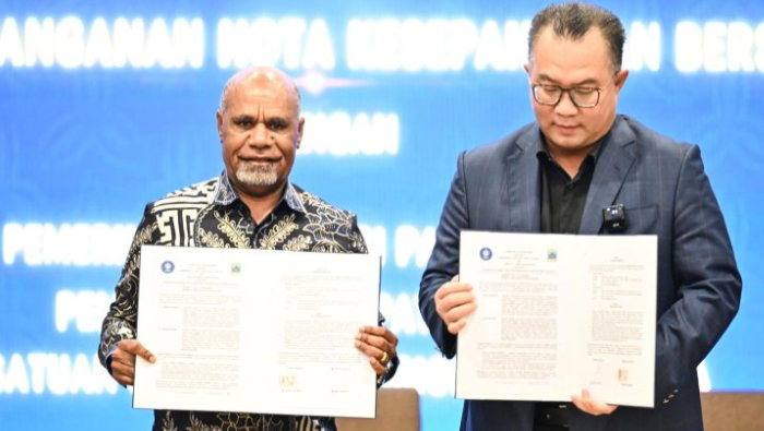 Percepat Transisi Menuju Ekonomi Hijau, IPB- Pemprov Papua Tengah Jalin Kerja Sama